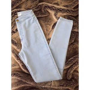 American Apparel High Waist Easy Jeans